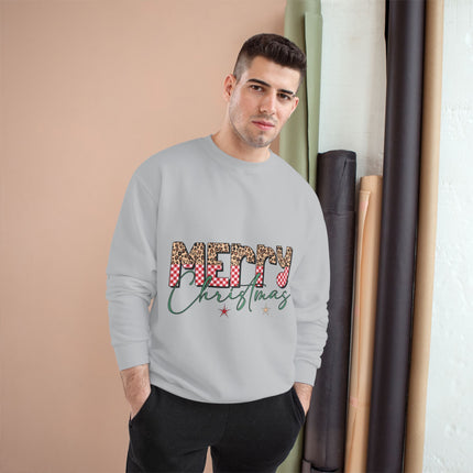 Christmas themed Champion Sweatshirt