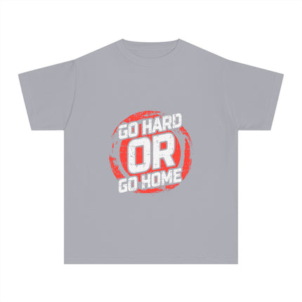 Typography themed Youth Midweight Tee