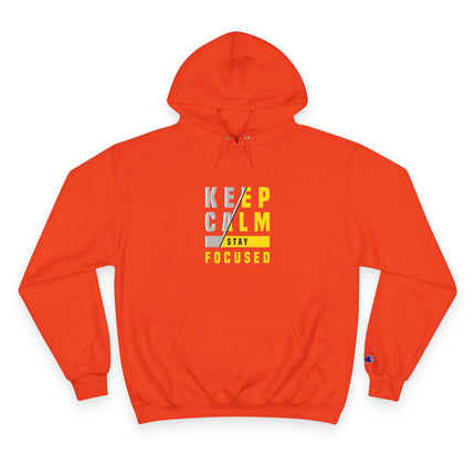 Typography themed Champion Hoodie