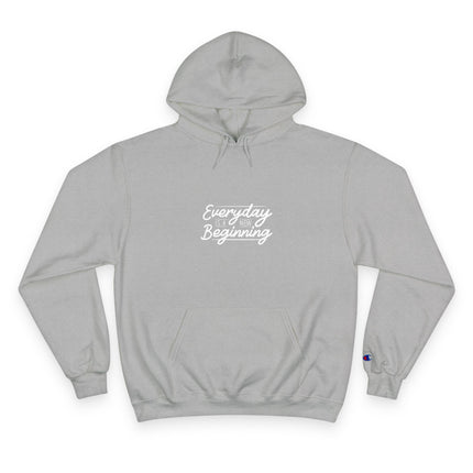 Typography themed Champion Hoodie