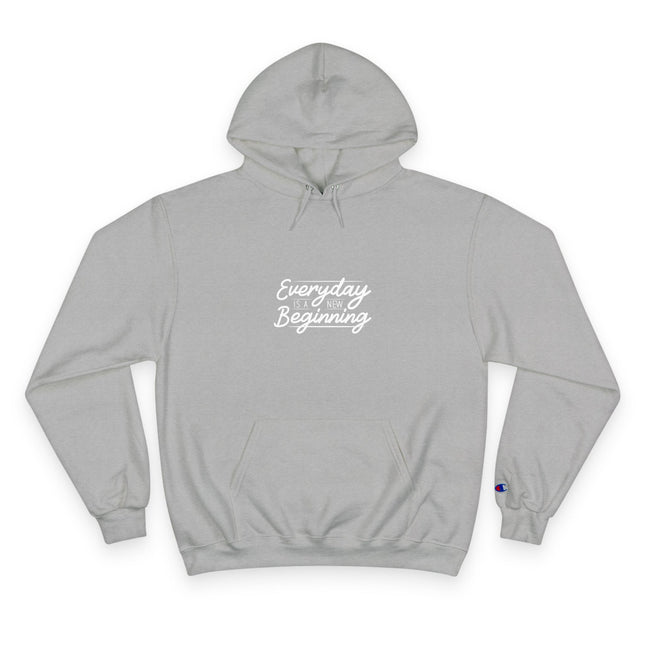 Typography themed Champion Hoodie