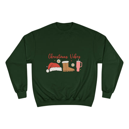 Christmas themed Champion Sweatshirt