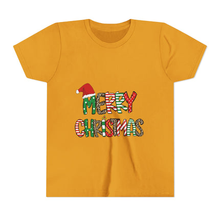 Christmas themed Youth Short Sleeve Tee