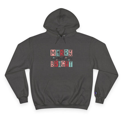 Champion Hoodie mit Weihnachtsmotiv
