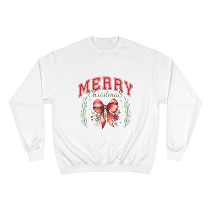 Christmas themed Champion Sweatshirt