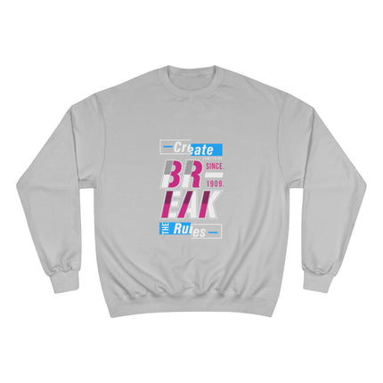 Champion-Sweatshirt mit Typografie-Motiv