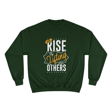 Champion-Sweatshirt mit Typografie-Motiv