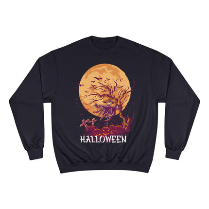 Halloween themed  Champion Sweatshirt