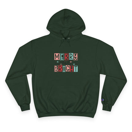 Champion Hoodie mit Weihnachtsmotiv