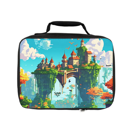 Lunchtasche mit wunderschönem Insellandschafts-Design 