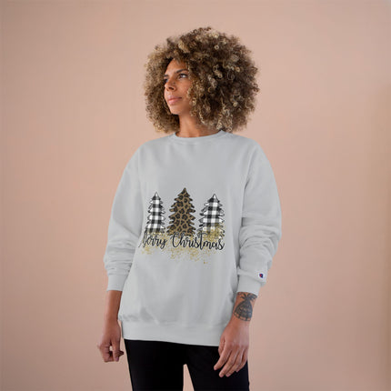 Christmas themed Champion Sweatshirt