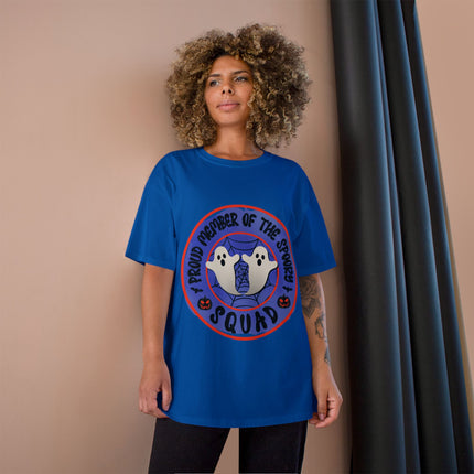 Champion-T-Shirt mit Halloween-Motiv