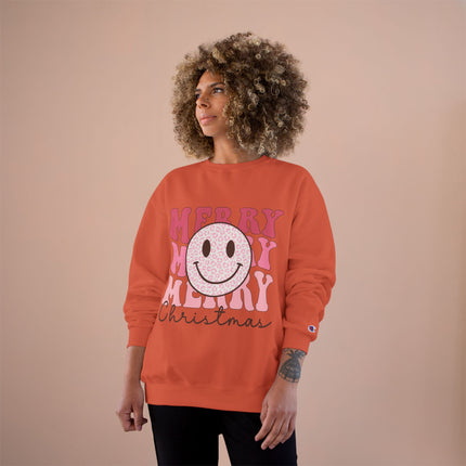 Christmas themed Champion Sweatshirt