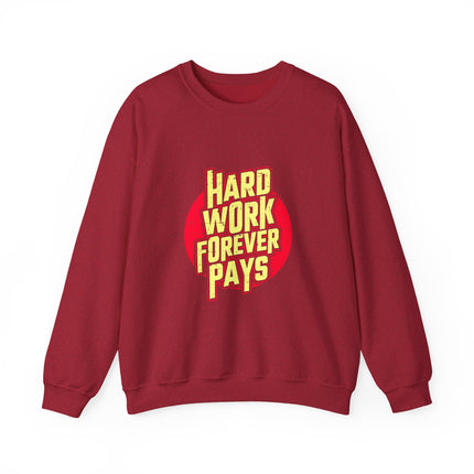 Unisex Heavy Blend Crewneck Sweatshirt mit Typografie-Motiv