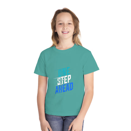 Typography themed Youth Midweight Tee