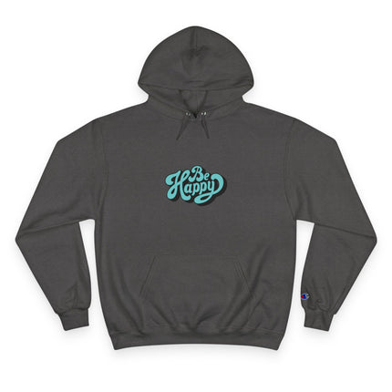 Typography themed Champion Hoodie