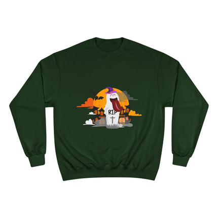 Halloween themed  Champion Sweatshirt