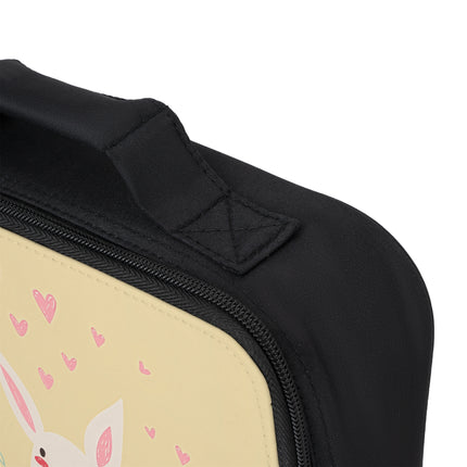 Cute Bunny with love design themed Lunch Bag