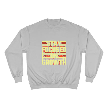 Champion-Sweatshirt mit Typografie-Motiv