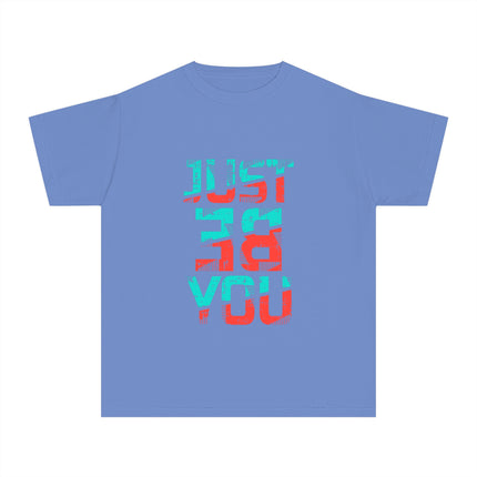 Typography themed Youth Midweight Tee