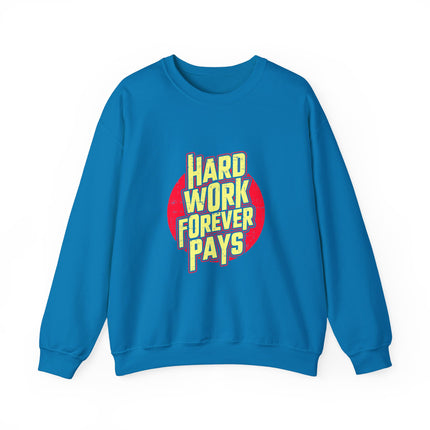 Unisex Heavy Blend Crewneck Sweatshirt mit Typografie-Motiv