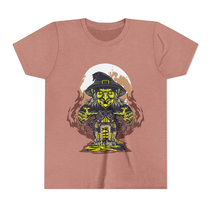 Halloween-Kurzarm-T-Shirt für Jugendliche