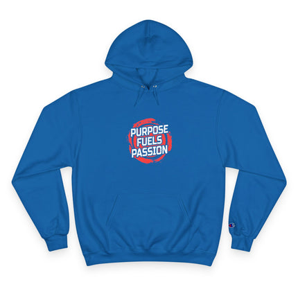 Typography themed Champion Hoodie