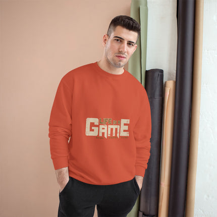 Champion-Sweatshirt mit Typografie-Motiv