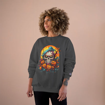 Halloween themed  Champion Sweatshirt