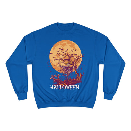 Halloween themed  Champion Sweatshirt