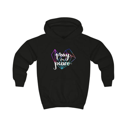 Typography themed Kids Hoodie