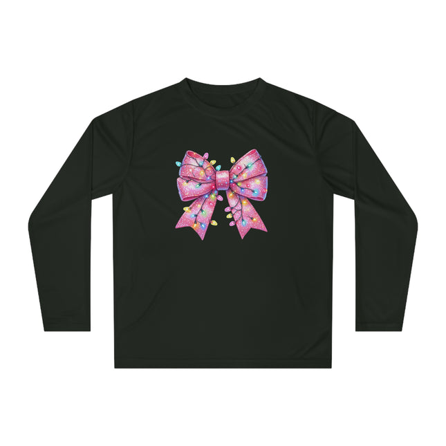Christmas themed Unisex Performance Long Sleeve Shirt