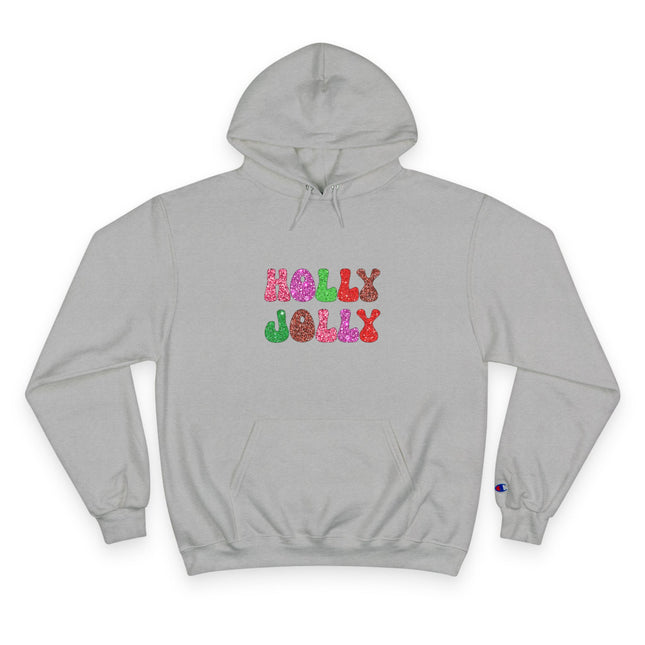 Champion Hoodie mit Weihnachtsmotiv
