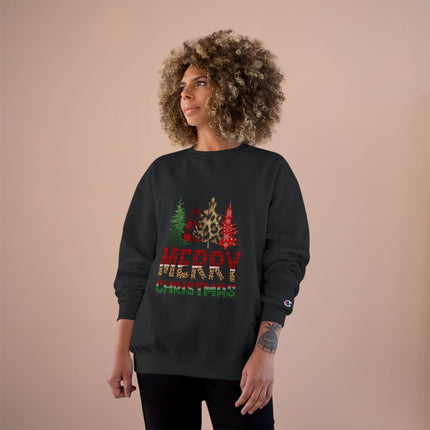 Christmas themed Champion Sweatshirt