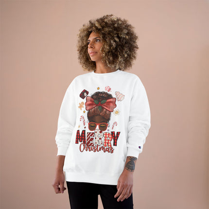 Christmas themed Champion Sweatshirt