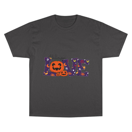 Champion-T-Shirt mit Halloween-Motiv
