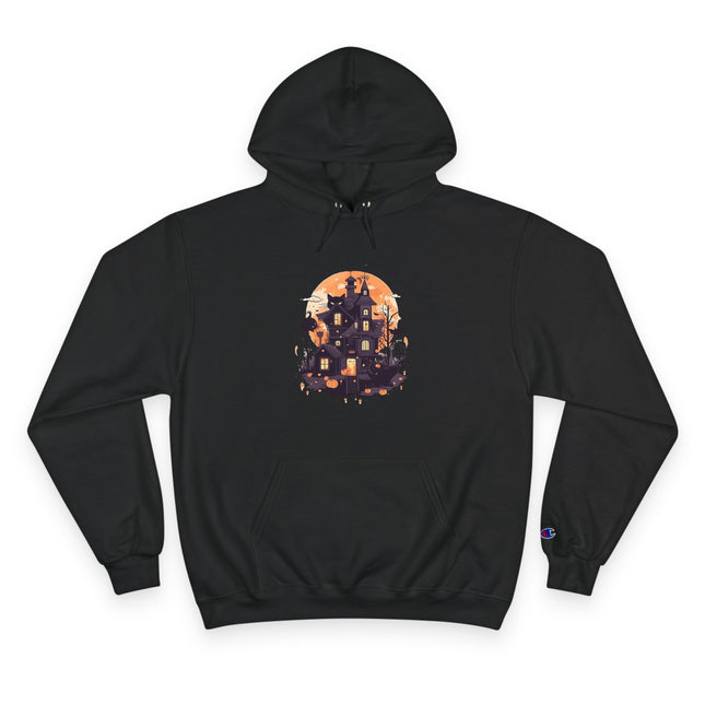 Champion Hoodie mit Halloween-Motiv