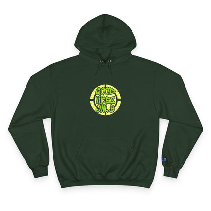 Typography themed Champion Hoodie