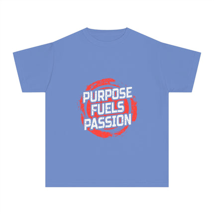Typography themed Youth Midweight Tee