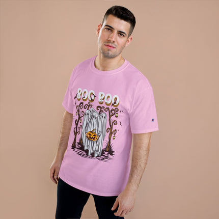 Champion-T-Shirt mit Halloween-Motiv