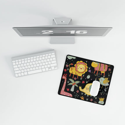Cute Animal Pattern design themed Desk Mats