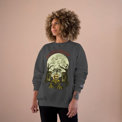 Halloween themed  Champion Sweatshirt