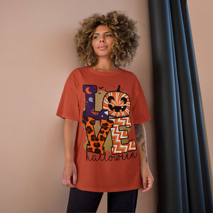 Champion-T-Shirt mit Halloween-Motiv