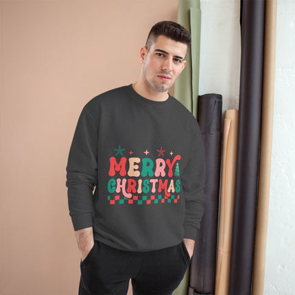 Christmas themed Champion Sweatshirt