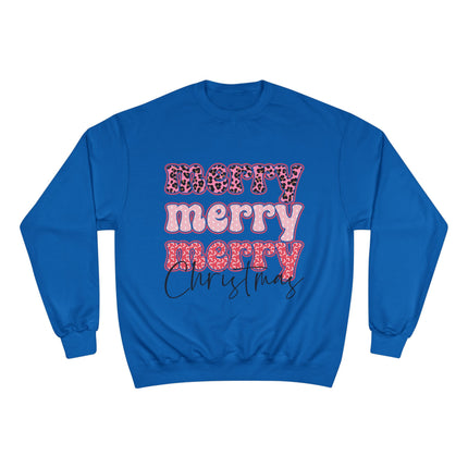 Christmas themed Champion Sweatshirt