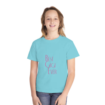 Typography themed Youth Midweight Tee