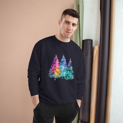 Christmas themed Champion Sweatshirt