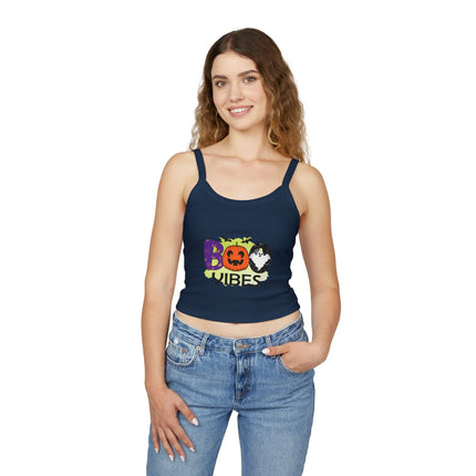 Halloween-Themen Damen Spaghetti Strap Tank Top 