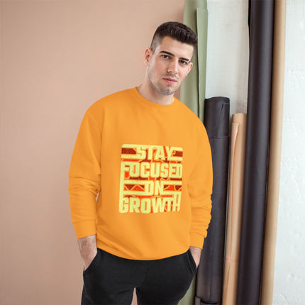 Champion-Sweatshirt mit Typografie-Motiv