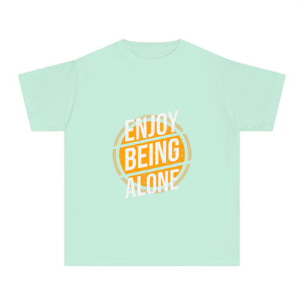 Typography themed Youth Midweight Tee
